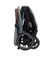 Poussette Bebeconfort de la naissance à 22 kg, adaptateurs pour siège auto inclus, poussette multifonctionnelle pour bébé