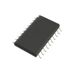 En stock Adquisición DE DATOS 20 SOlC (0.295 "7,50mm de ancho) Componentes de circuitos electrónicos de la AD7849AR-REEL - Product Image 1