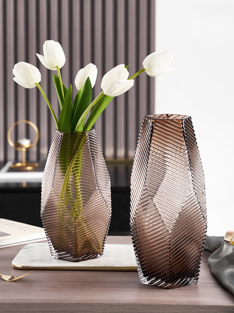 Factory Produced Wholesale Table  Blown Nordic Vase