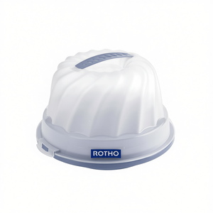 กล่องเก็บเค้ก Rotho Gugelhupf พร้อมฝาปิด สำหรับเก็บอาหารและเบเกอรี่ - Product Image 2