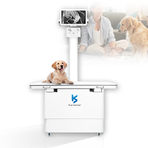 Système de radiographie numérique vétérinaire K-XR10, fluoroscopie, radiographie, appareil de radiographie pour animaux, machine à rayons X vétérinaire - Product Image 1