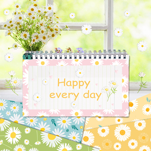 Papel de álbum de recortes de margaritas multicolor WW162, papel artesanal decorativo de doble cara para hacer tarjetas, álbum de recortes, decoración de álbum de fotos - Product Image 5
