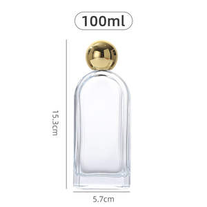 Flacon de <span class=keywords><strong>parfum</strong></span> en verre vert de 30 ml, 50 ml, 100 ml avec un design personnalisé, un logo magnifique et un emballage de flacon de <span class=keywords><strong>parfum</strong></span> de luxe - Product Image 5