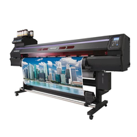 Imprimante à jet d'encre LED-UV automatique de grande taille Mimaki UCJV300-160 de haute qualité, machine d'impression originale pour verre dépoli