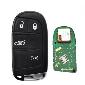 Télécommande intelligente 3/4/5 boutons sans clé Go 433mhz puce 4A pour <span class=keywords><strong>Fiat</strong></span> <span class=keywords><strong>500</strong></span> 500L 500X 2016 2017 2018 <span class=keywords><strong>2019</strong></span> lame SIP22 M3N-40821302 - Product Image 4