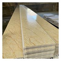 Panneau de plafond en PVC Fulin durable, artistique, ignifuge, imperméable, anti-moisissure, anti-humidité, insonorisant, garantie 5 ans
