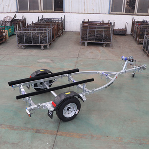 Petite <span class=keywords><strong>remorque</strong></span> bateau galvanisé, <span class=keywords><strong>remorque</strong></span> bon marché de chine livraison gratuite - Product Image 6