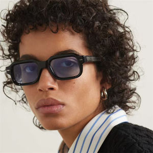 JMM手工制作高端高品质金属芯高档太阳镜豪华高档箭头铆钉醋酸纤维太阳镜日本制造 - Product Image 5