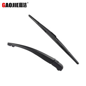 Bras d'essuie-glace arrière Gaojie pour Volvo C30 2007, ensemble d'essuie-glace de pare-brise en plastique - Product Image 3