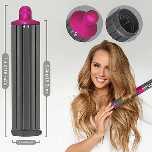 Adecuado para el rizador de pelo <span class=keywords><strong>Dyson</strong></span>, nueva versión para cabello largo, rizador de pelo 2 en 1 de 40 mm, componentes del secador de pelo <span class=keywords><strong>Dyson</strong></span> - Product Image 6