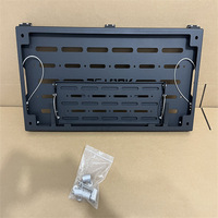 Nouveau kit carrosserie tout-terrain T2 en aluminium noir, étagère de coffre pliable, support de rangement pour hayon, installation non destructive Jetour