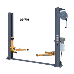 Elevador de vehículo 4t de desbloqueo inteligente eléctrico de máquina de elevadores de coche de 2 postes hidráulico para talleres de carrocería - Product Image 1