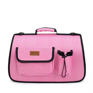 Pet Cage with Locking Safety Zipper, Waterproof Portable Folding Pet <strong>Bag</strong>, Travel Carrier <strong>Cats</strong> Dogs <strong>Bag</strong> - Product Image 5