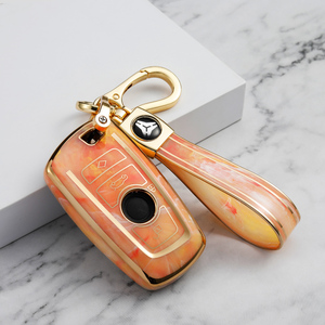 Custodia morbida per chiave in TPU per auto custodia custodia custodia custodia accessori per <span class=keywords><strong>BMW</strong></span> 3x5 525 320li serie 7 portachiavi borsa portachiavi - Product Image 4