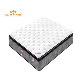 <span class=keywords><strong>Matelas</strong></span> <span class=keywords><strong>hybride</strong></span> professionnel à ressorts ensachés, écologique, avec housse amovible, pour chambre à coucher et mobilier de maison – Collection Rêve d'Eau - Product Image 1
