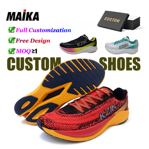 Scarpe da Corsa in Carbonio di Alta Qualità per Uomo, Personalizzabili, in Maglia Fly Knit Leggera e Ammortizzata, Scarpe da Camminata per Lunghe Distanze, Sneakers <span class=keywords><strong>Top</strong></span> per Donna - Product Image 1