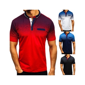 Camiseta Polo Personalizada de Alta Calidad, Estilo Funky, Manga Corta, Lisa, Fabricada en China, Vietnam, para Golf - Product Image 1