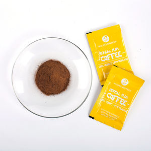 Mantar Özlü Bitkisel Ekstrakt Yüksek Karlı Diyet Yeşil Kahve Doğal Sağlıklı Kilo Verme Ürünü Hazır Kahve - Product Image 3