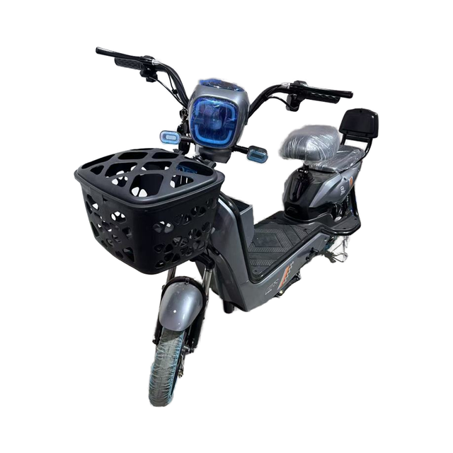 City Transportation Carbon Steel Digital Folding Electric Mountain Bike with 13AH Lead-Acid Battery