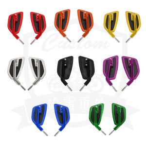 <span class=keywords><strong>Rétroviseur</strong></span> en fibre de carbone pour Low Rider St Street Bully Breakthrough - Product Image 2