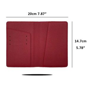 Family Heat-Transfer Printing Logo Travel <b>Passport</b> <b>Cover</b> PU <b>Leather</b> RFID Blocking 50mm Thick Document Organizer Case for Cards - Product Image 4