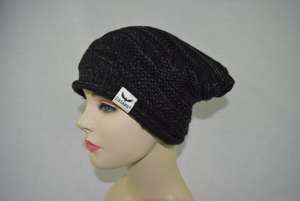 Custom Logo Marled Streetwear Knitted <b>Slouch</b> Sports <b>Beanie</b> Hat 3D Embroidery 100% Acrylic Unisex Warm Outdoor Winter for Travel - Product Image 3