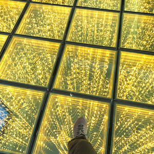 ไฟ LED แถบสีสันสดใสสำหรับตกแต่งเวทีงานแต่งงานแบบ 3 มิติ รุ่น K51 พร้อมเอฟเฟกต์พิเศษความเข้มสูง - Product Image 1