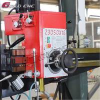 GOLDCNC Z3050x16 Perceuse radiale à double colonne Engrenage en métal Composants du noyau du roulement du moteur Perçage chinois de haute qualité TUV