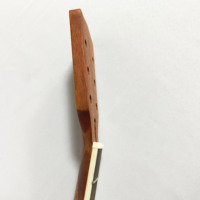 Manche de guitare électrique 22 frettes en bois d'acajou avec touche en palissandre, finition peinte, pour pièces de rechange de guitare style LP