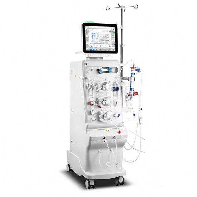 NEW Hemodialysis Machine Water System Preprocessing