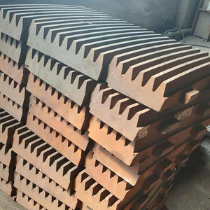 แผ่นบดแบบฟอร์จทนการสึกหรอสูง - ขากรรไกรแบบคงที่/เคลื่อนที่ รุ่น 150X250/250X400 ทนทาน คุณภาพสูง เหล็กแมงกานีสสูง - Product Image 5