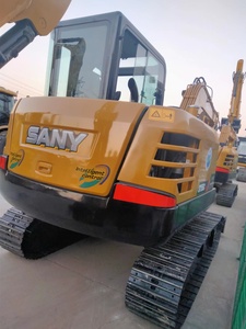 Mini-excavatrice professionnelle sur chenilles Sany SY55C de 5 tonnes, marque chinoise Sany, 90 % neuve, prix bas - Product Image 3