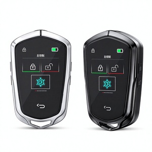 กุญแจรถอัจฉริยะ LCD <span class=keywords><strong>แบ</strong></span>บสัมผัสหน้าจอ  ระบบเข้ารถ<span class=keywords><strong>แบ</strong></span>บไร้กุญแจ  รีโมท 4 ปุ่ม  รับประกัน 1 ปี  ควบคุมผ่านแอป Find My  ควบคุมการส<span class=keywords><strong>ต</strong></span>าร์ทรถ - Product Image 1