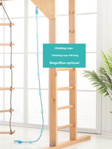 Équipement d'entraînement sensoriel intérieur/extérieur, jouet balançoire <span class=keywords><strong>suspendu</strong></span> pour l'éducation précoce avec câble aérien rotatif pour l'école et la maison - Product Image 6