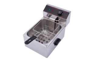 <span class=keywords><strong>Friteuse</strong></span> électrique commerciale épaissie, commerciale, 2x 6L, appareil à cuire des frites et du poulet - Product Image 4