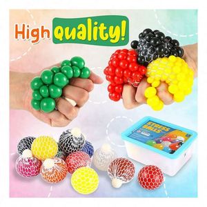 Nouvelle conception de balle souple en TPR écologique pour le jeu sensoriel, jouet anti-anxiété et anti-stress, de 5 à 7 ans, haute qualité - Product Image 4
