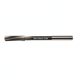รีมเมอร์ HSS-Co รุ่น TA1203 ความคลาดเคลื่อน H7 ก้านทรงกระบอก สำหรับงานกลึงความแม่นยำสูง - Product Image 2