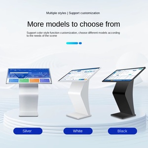 Máquina de Pantalla Táctil para Consultas en Centros Comerciales y Salas de Exposiciones, Pantalla Grande de Alta Definición para Publicidad - Product Image 5