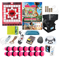 Kit de jeu Mario DIY de haute qualité, le plus populaire en Afrique en 2023, avec carte PCB pour jeux en ligne et cartes de jeu Mario, kits de machine de jeu