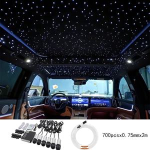 Juego de luces LED de cielo estrellado para coche, Control IP33 remoto inalámbrico, construcción de plástico ligero nominal, garantía de 2 años regulable - Product Image 3