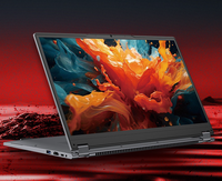 Ordinateur portable personnalisé avec processeur AMD, 16 Go de RAM, 512 Go de SSD, ports USB 3.0, caméra frontale, Wi-Fi, système d'exploitation Windows 11, PC portable