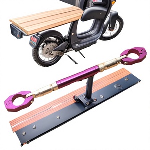 Barre stabilisatrice réglable en aluminium 25x8x15 pour trottinette électrique, compatible avec les guidons Niu - Product Image 1