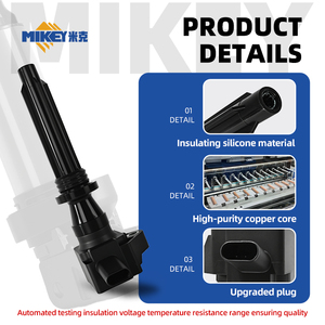Bobina di Accensione MIKEY DX2312A366AC per Land Rover Discovery 4 5 Range Rover 4 Velar Sport <span class=keywords><strong>Defender</strong></span> <span class=keywords><strong>90</strong></span> 110 130 Ricambi Auto - Product Image 2