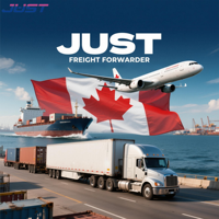 Transitaire vérifié Alibaba, agent d'expédition FBA DDP pour les entreprises de logistique aérienne/maritime/camionnée vers le Canada depuis la Chine