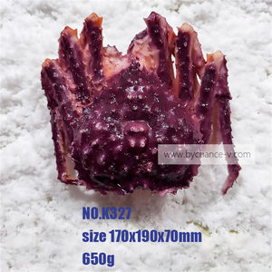 박물관 전시 및 해양 동물 전시를위한 프리미엄 품질 현실적인 알래스카 킹 크랩 모델 - Product Image 6