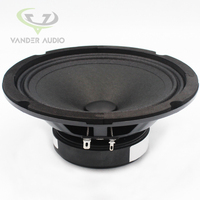 Haut-parleur professionnel de milieu de gamme de 6.5 pouces en acier SPL 1 ''vente en gros d'usine de bobine vocale pour système audio de voiture
