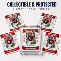 Cartes de jeu personnalisées en plastique pour couples : cartes magiques, cartes à collectionner, cartes de sport, cartes de football, cartes TCG, cartes éducatives, cartes de mariage et de proximité