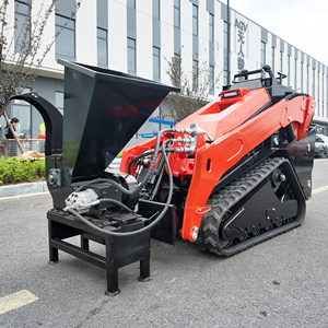 Mini MINICARGADORA hidráulica diésel Tovisen V1000 potente motor Kubota con accesorios de skidsteer maquinaria de construcción - Product Image 3