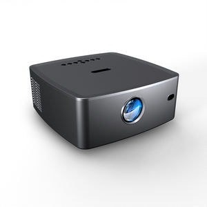 슈퍼 하이 엔드 오프셋 프로젝터 Y1 5G <span class=keywords><strong>WiFi</strong></span> 지원 4K 홈 시어터 안드로이드 프로젝터 350 ANSI 루멘 스피커에 건물 - Product Image 2