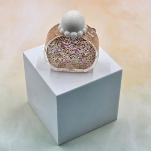 Bouteille de <span class=keywords><strong>parfum</strong></span> personnalisée avec paillettes, jouets à presser collants pour filles et garçons, balle anti-stress, Ours - Product Image 6